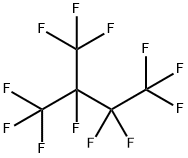 Perfluoro-2-methylbutane 结构式