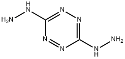 3,6-二肼基-1,2,4,5-四嗪 结构式