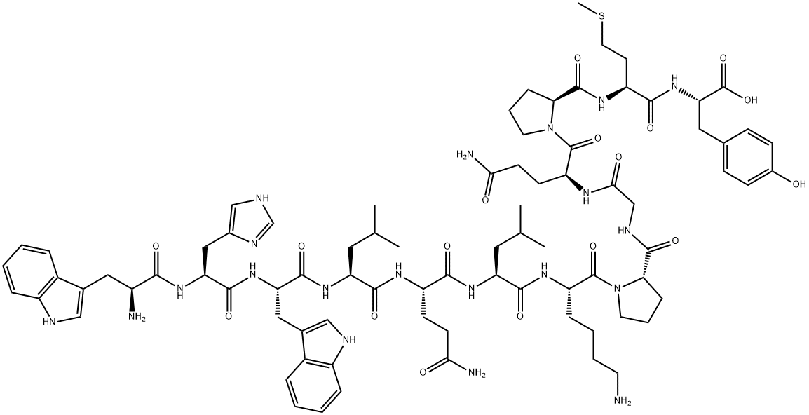 А1-粘合因子乙酸盐 结构式