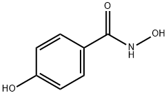 N,4-二羟基苯甲酰胺 结构式