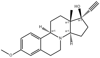 雌秦醇 结构式