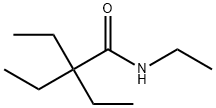 N,2,2-triethylbutyramide 结构式