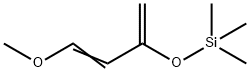 1-甲氧基-3-三甲基硅氧基-1,3-丁二烯 结构式