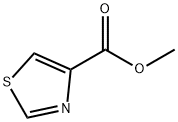 噻唑-4-羧酸甲酯 结构式