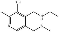 他米替诺 结构式