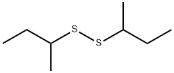 二仲丁基二硫醚 结构式