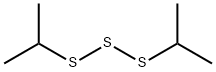 二异丙基三硫醚 结构式