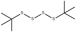 二叔丁基四硫醚 结构式