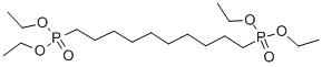 Tetraethyldecamethylenediphosphonate