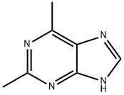 1H-Purine, 2,6-dimethyl- (9CI) 结构式
