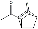 Ethanone, 1-(3-methylenebicyclo[2.2.1]hept-5-en-2-yl)-, endo- (9CI) 结构式