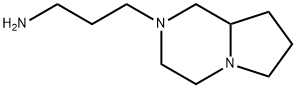 Pyrrolo[1,2-a]pyrazine-2(1H)-propanamine, hexahydro- (9CI) 结构式