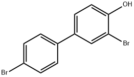 2-bromo-4-(4-bromophenyl)phenol 结构式