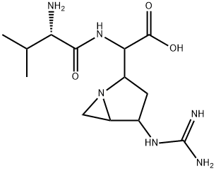 ficellomycin 结构式