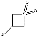 3-溴硫杂环丁烷-1,1-二氧化物 结构式