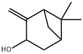 6,6-二甲基-2-亚甲基二环[3.1.1]-3-庚醇 结构式