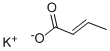 POTASSIUM CROTONATE 结构式