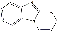 2H-[1,3]Oxazino[3,2-a]benzimidazole(9CI) 结构式