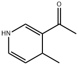 Ethanone, 1-(1,4-dihydro-4-methyl-3-pyridinyl)- (9CI) 结构式