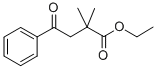 ETHYL 2,2-DIMETHYL-4-OXO-4-PHENYLBUTYRATE 结构式