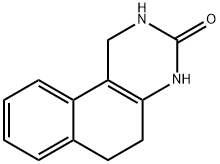 Benzo[f]quinazolin-3(2H)-one, 1,4,5,6-tetrahydro- (9CI) 结构式