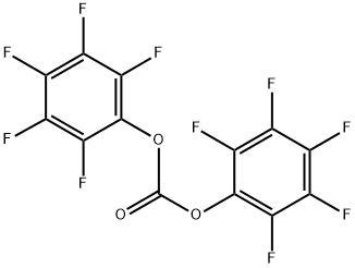 双(五氟苯基)碳酸 结构式