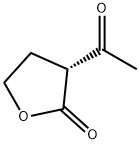 2(3H)-Furanone, 3-acetyldihydro-, (3R)- (9CI) 结构式