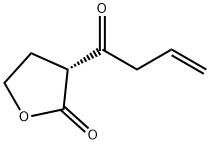 2(3H)-Furanone, dihydro-3-(1-oxo-3-butenyl)-, (3R)- (9CI) 结构式