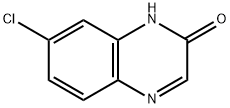 7-氯-2(1H)-喹噁啉酮 结构式
