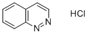 1,2-二氮杂萘盐酸盐 结构式