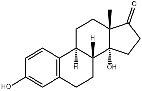 14-hydroxyestrone 结构式