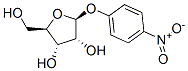 4-硝基苯基Β-D-吡喃核糖苷 结构式