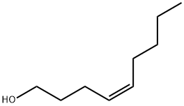 (4Z)-4-壬烯基-1-醇 结构式