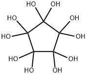 Cyclopentanedecol 结构式