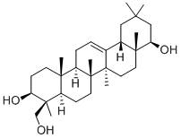 大豆甾醇 B 结构式