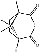 (1R,3S)-(+)-樟脑酐 结构式