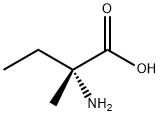 L-异缬氨酸 结构式