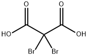 二溴丙二酸 结构式