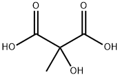 甲羥丙二酸 结构式
