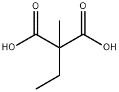 ethylmethylmalonic acid  结构式