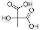2-hydroxy-2-methyl-propanedioic acid 结构式