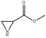 氮丙啶羧酸甲酯 结构式