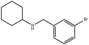 N-(3-bromobenzyl)cyclohexanamine