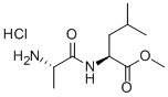 H-ALA-LEU-OME.HCL 结构式