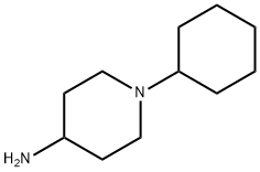 N-环己基-4-氨基哌啶 结构式