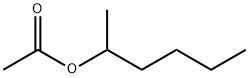 1-甲基戊基乙酸酯 结构式