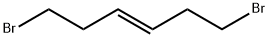(3E)-1,6-Dibromo-3-hexene 结构式