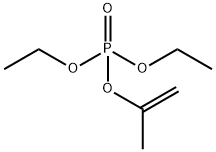 异丙烯基磷酸二乙酯 结构式