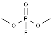 氟膦酸二甲酯 结构式