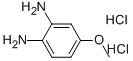 3,4-二氨基苯甲醚盐酸盐 结构式